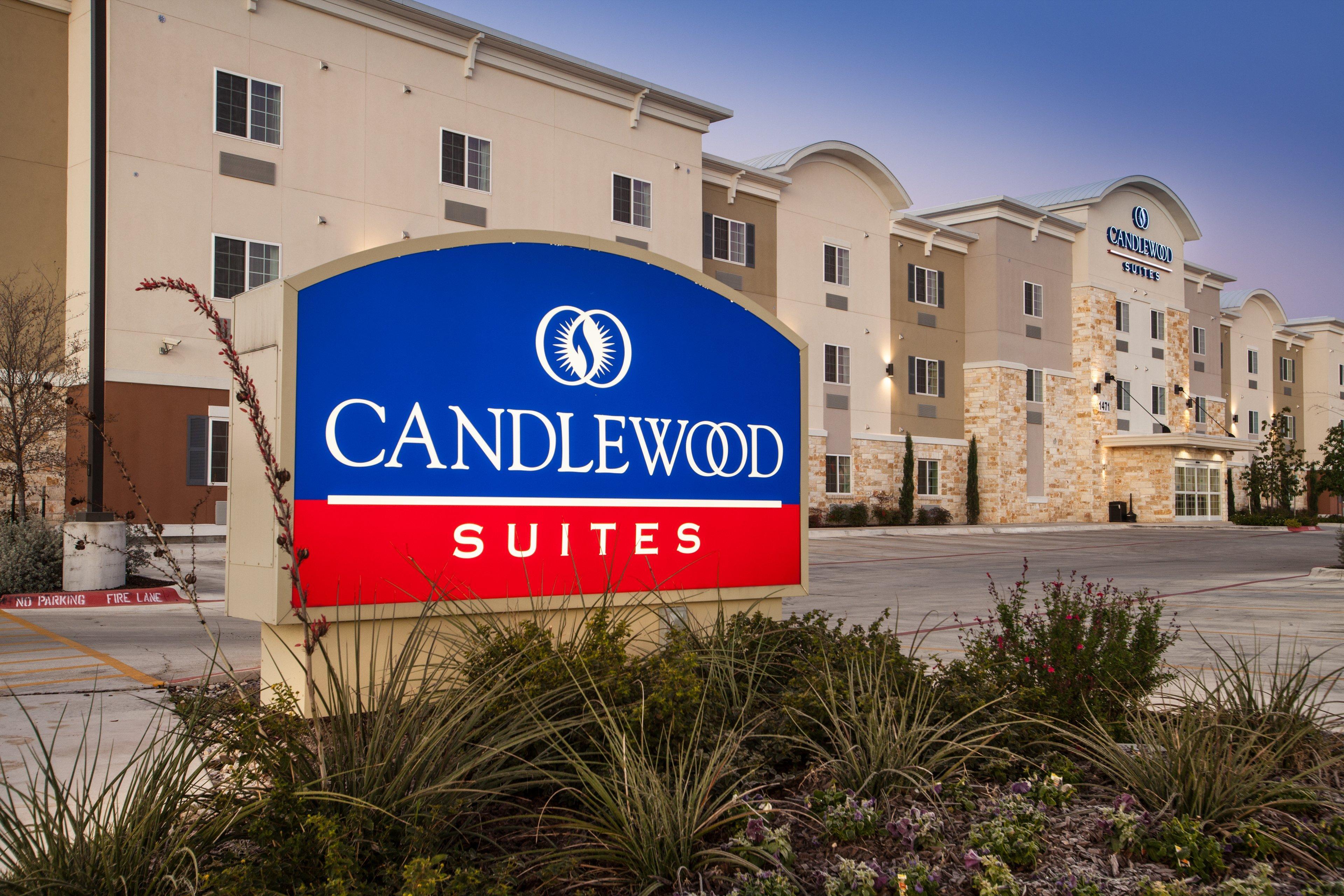 Candlewood Suites New Braunfels By Ihg Exterior foto