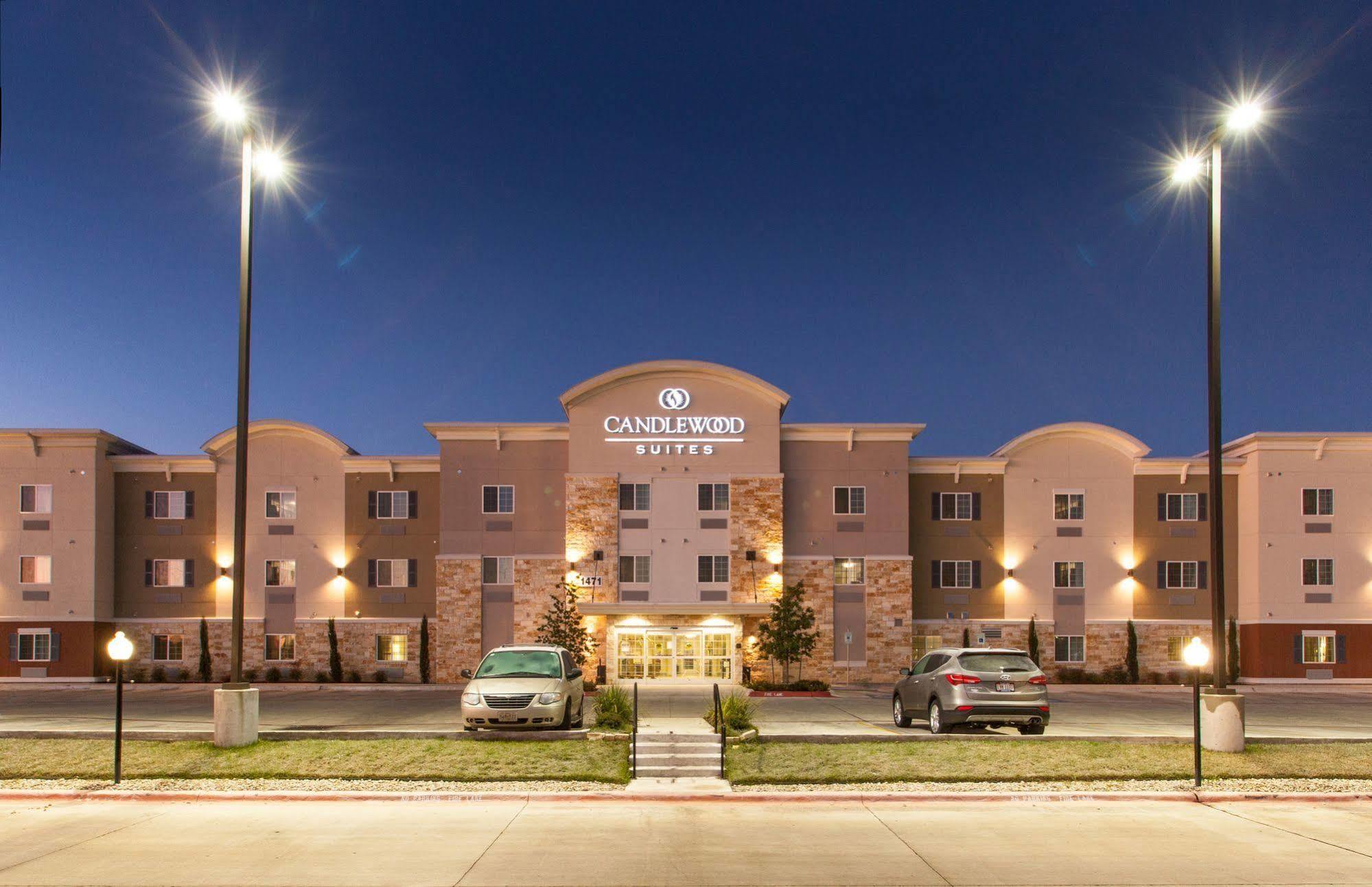 Candlewood Suites New Braunfels By Ihg Exterior foto